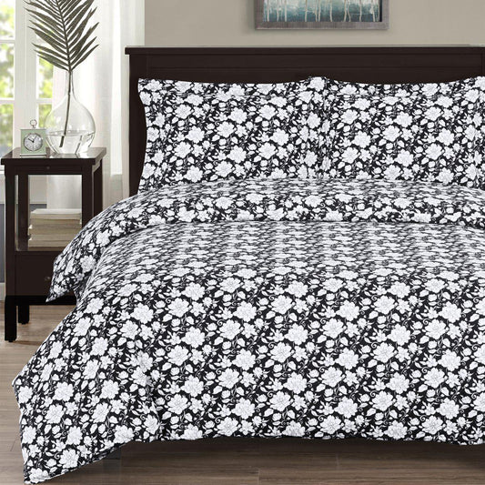 Duvet Cover Set - Agnes-Royal Tradition-Full/Queen-Egyptian Linens