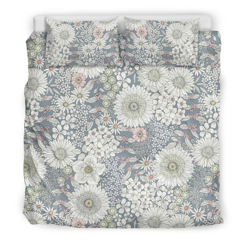floral duvet covers