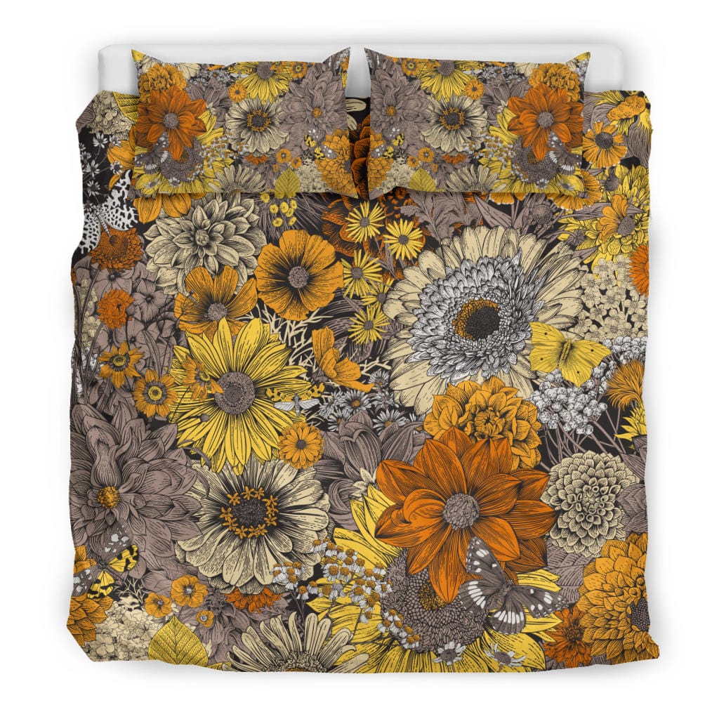 floral duvet covers