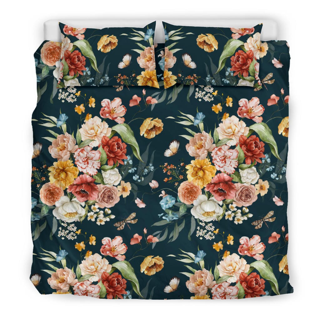 floral duvet covers