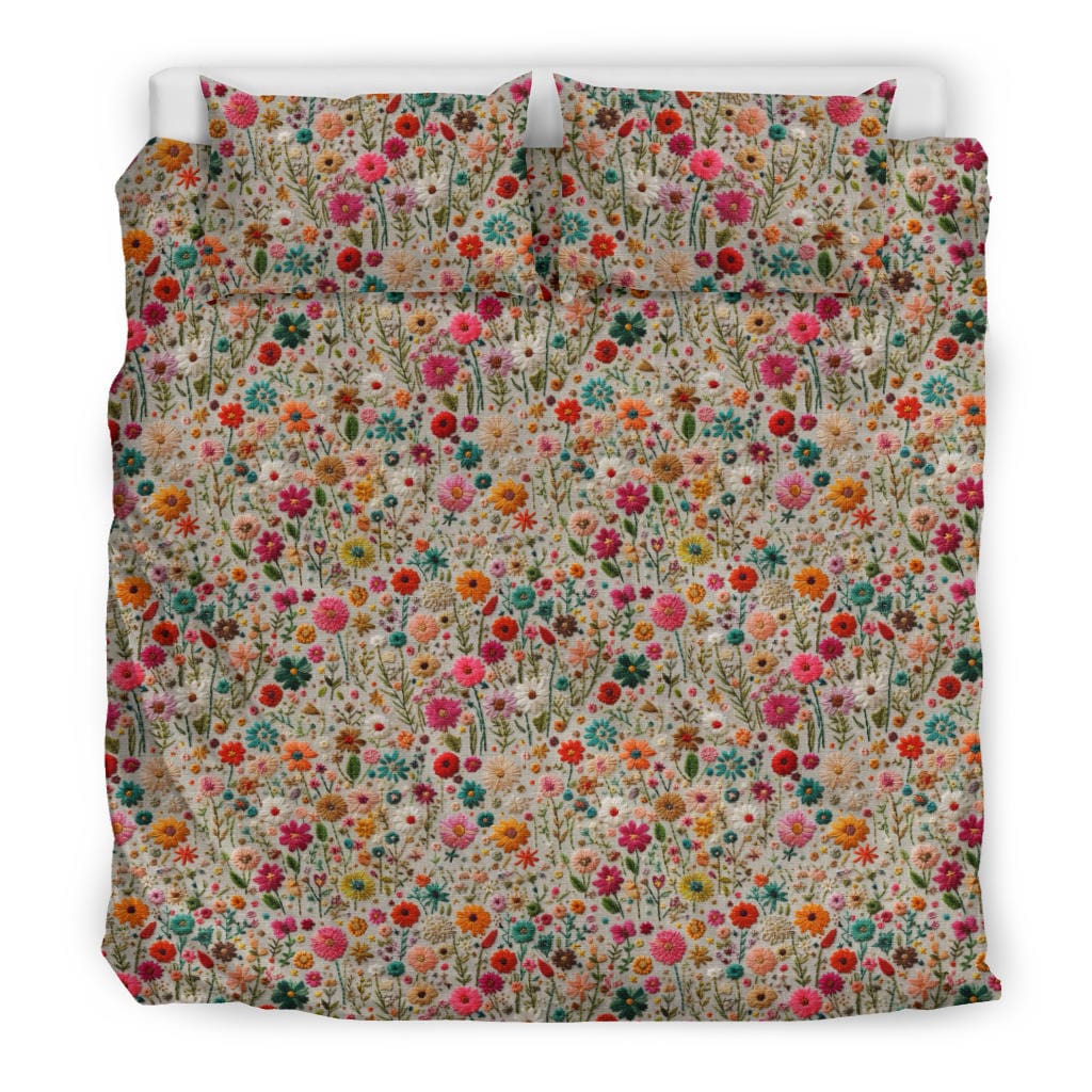 Field of Flowers Quilt, Doona & Duvet Covers
