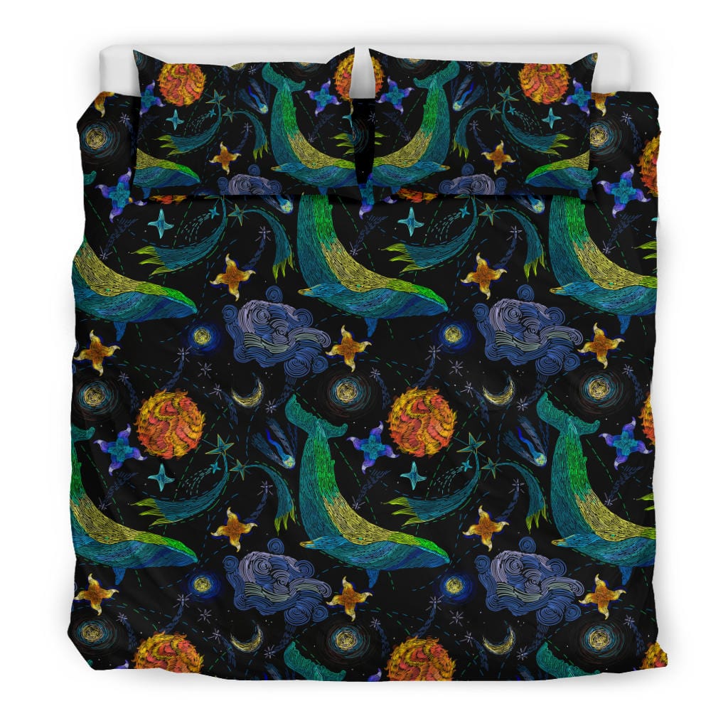 Celestial Whales Quilt, Doona & Duvet Covers