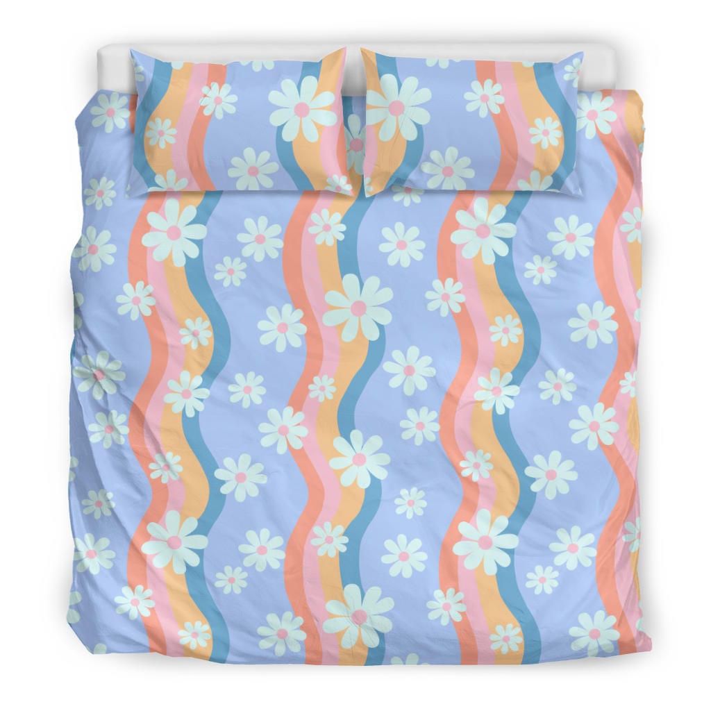 Violet Daisy Quilt, Doona & Duvet Covers