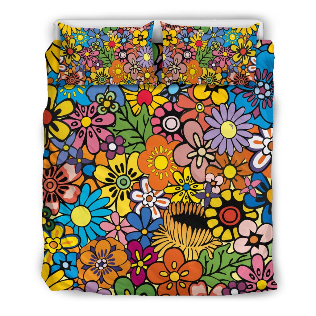 floral duvet covers