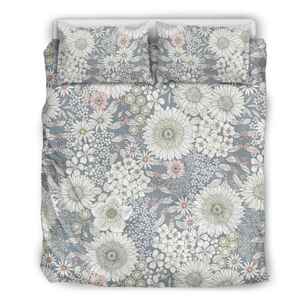 floral duvet covers
