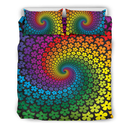 Flower Spiral | Quilt, Doona & Duvet Covers