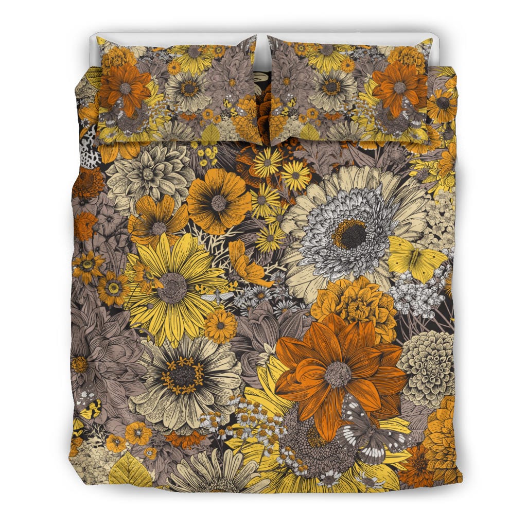 floral duvet covers