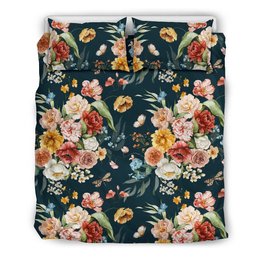 floral duvet covers