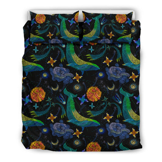 Celestial Whales Quilt, Doona & Duvet Covers