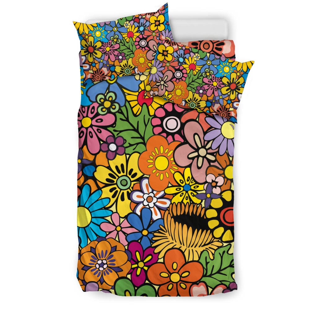 floral duvet covers