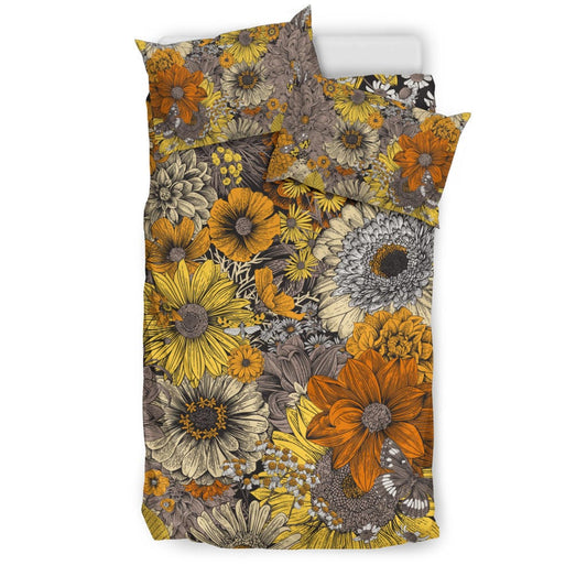 floral duvet covers