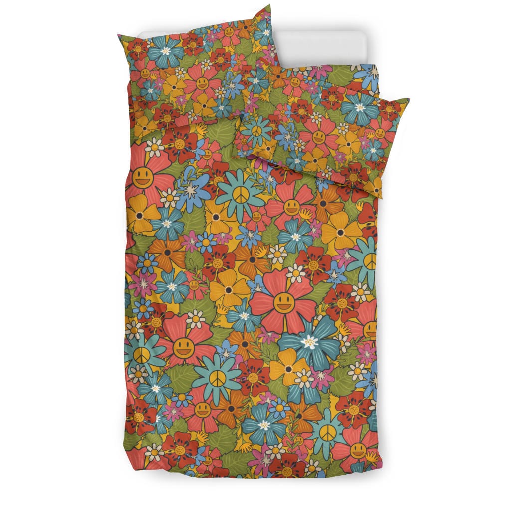 floral duvet covers