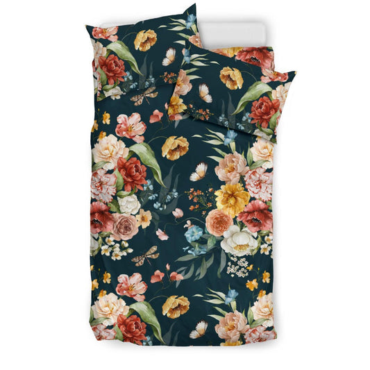 floral duvet covers