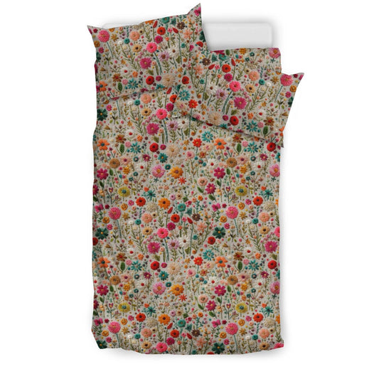 Field of Flowers Quilt, Doona & Duvet Covers