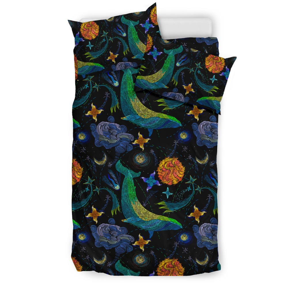 Celestial Whales Quilt, Doona & Duvet Covers