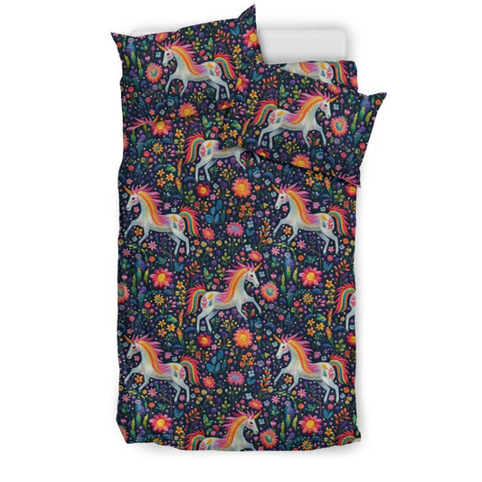 Rainbow Unicorns Quilt, Doona & Duvet Covers