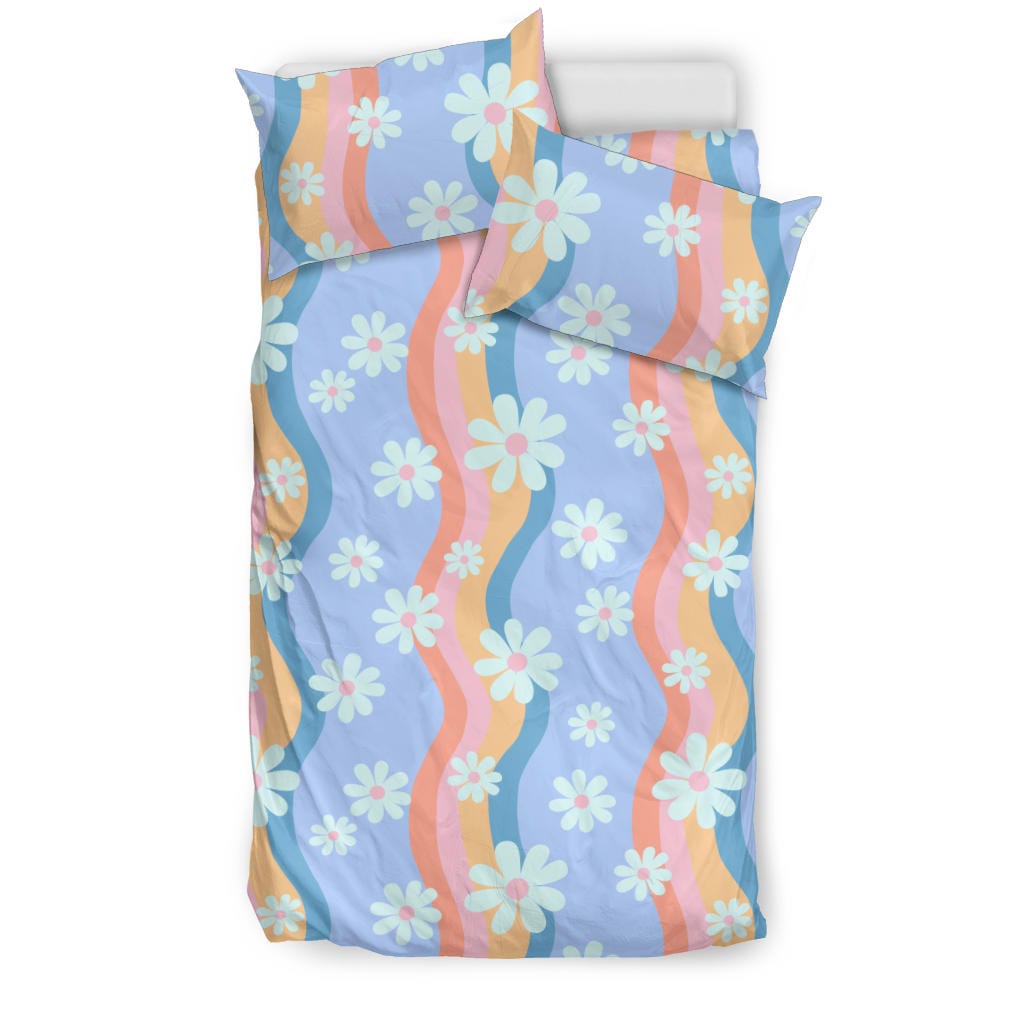 Violet Daisy Quilt, Doona & Duvet Covers