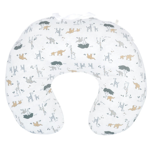 Bamboo nursing pillow - Safari