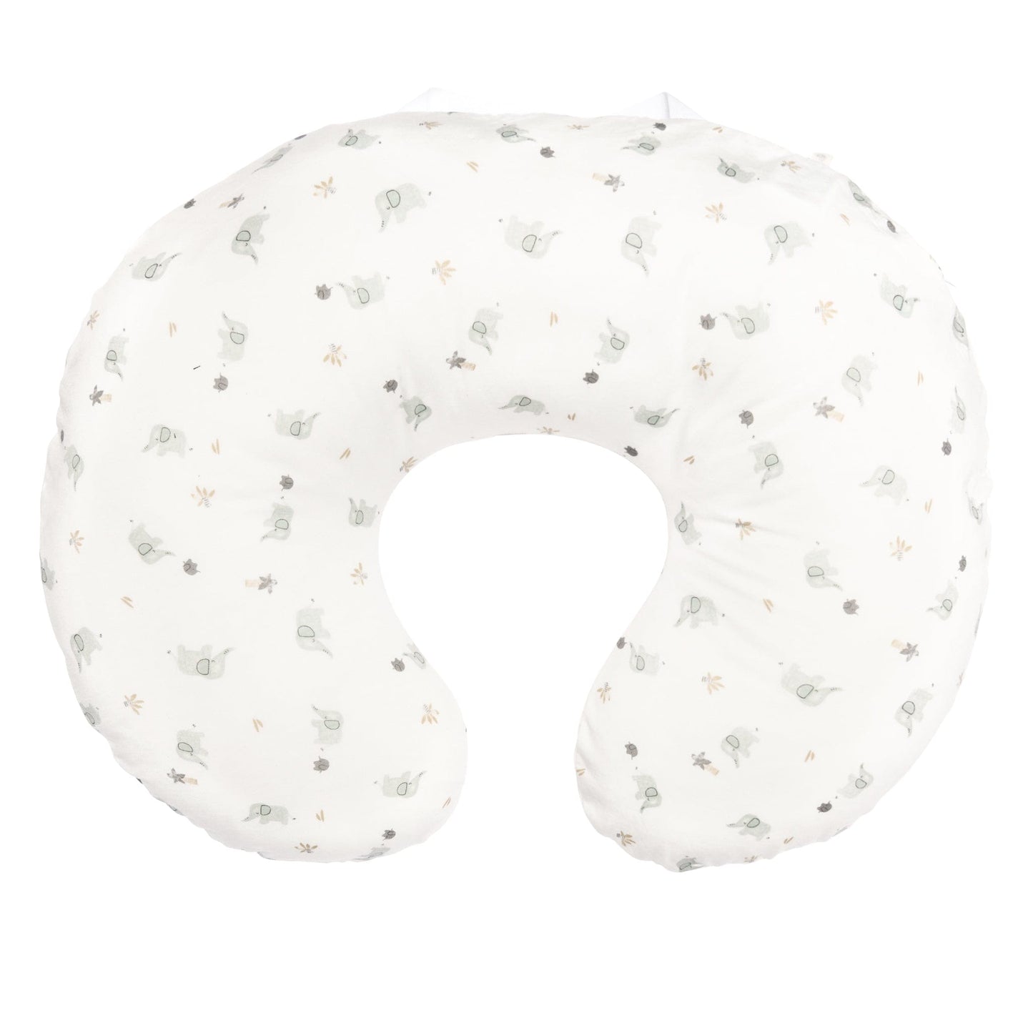 Bamboo nursing pillow - Elephants