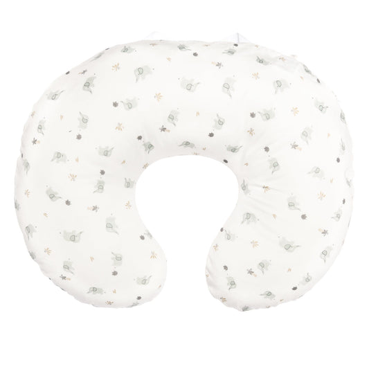 Bamboo nursing pillow - Elephants