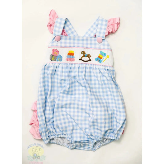 Classic Toy Smock Girl Bubble