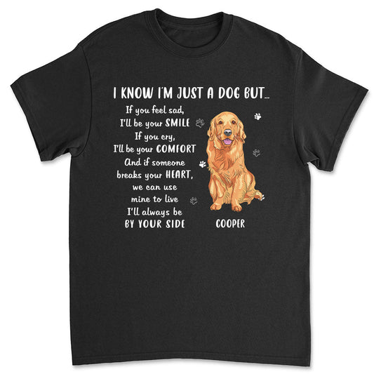 By Your Side - Personalized Custom Unisex T-shirt