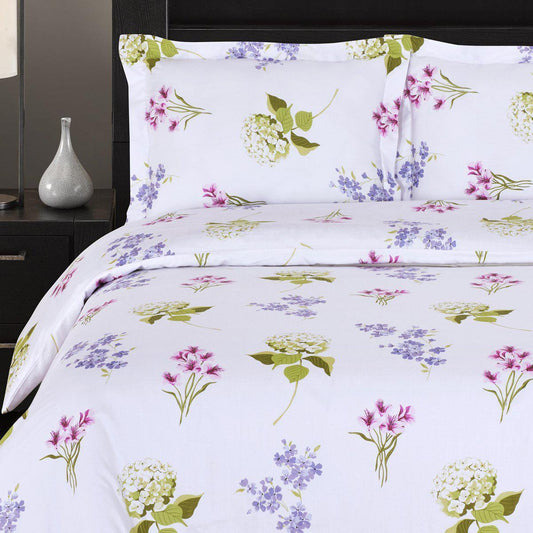 Duvet Cover Set - Blossom-Royal Tradition-Full/Queen-Egyptian Linens