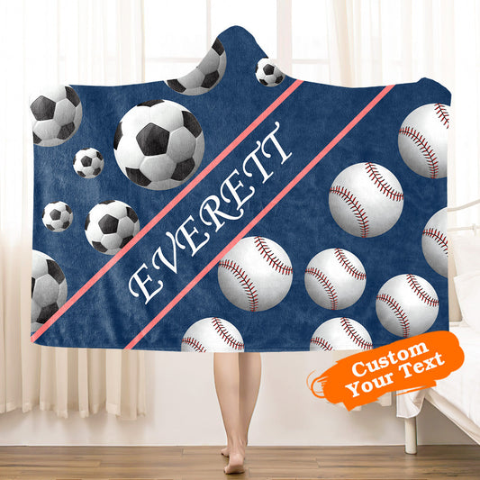 Personalized Hooded Blanket-jojo-1