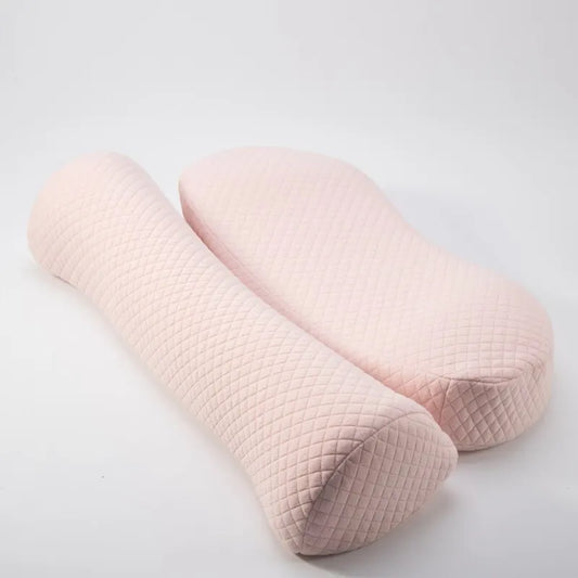 Cervical Pillow, Memory Foam Contour Pillow, Bed Pillows for Side Sleeper Ergonomic Orthopedic Sleeping Pillow ShopOnlyDeal