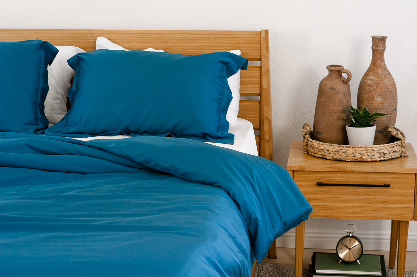 Nest Bedding® Bamboo Duvet Cover Set + Shams