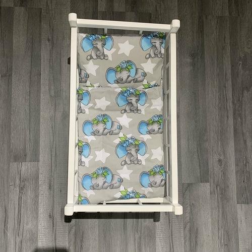 Dolls Pram or Cradle Bedding Set - Zoter Shop