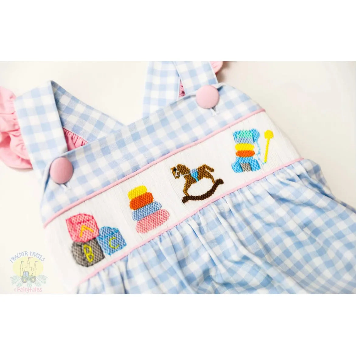 Classic Toy Smock Girl Bubble