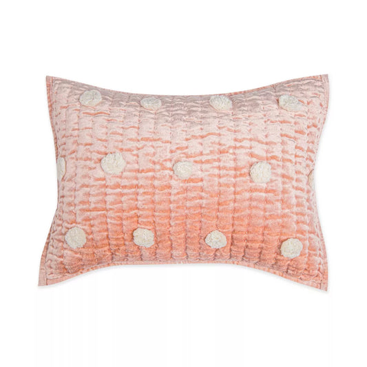 Crane Baby Parker Velvet Decorative Pillow