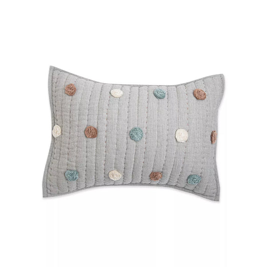 Crane Baby Ezra Decorative Quilted Pillow