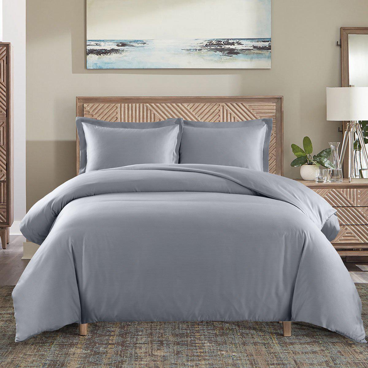 Duvet Cover Set Easy Care 650 Thread Count