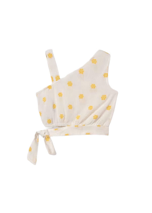 Daisy One Shoulder Top