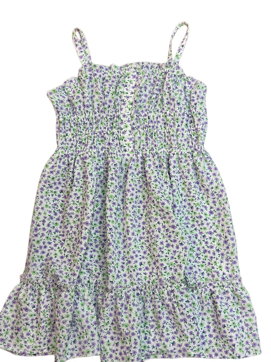 Floral Smocked Sundress, Lavender