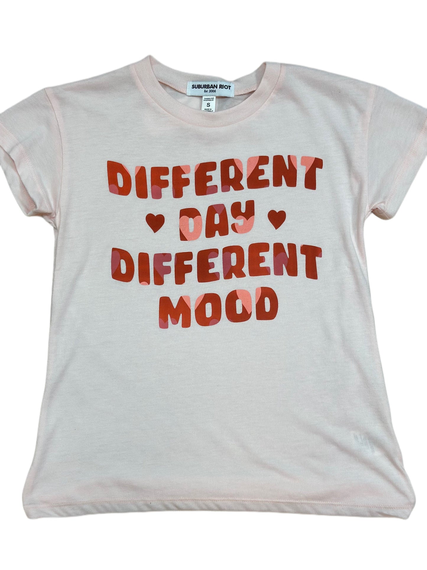 Different Day, Different Mood Tee