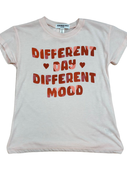 Different Day, Different Mood Tee