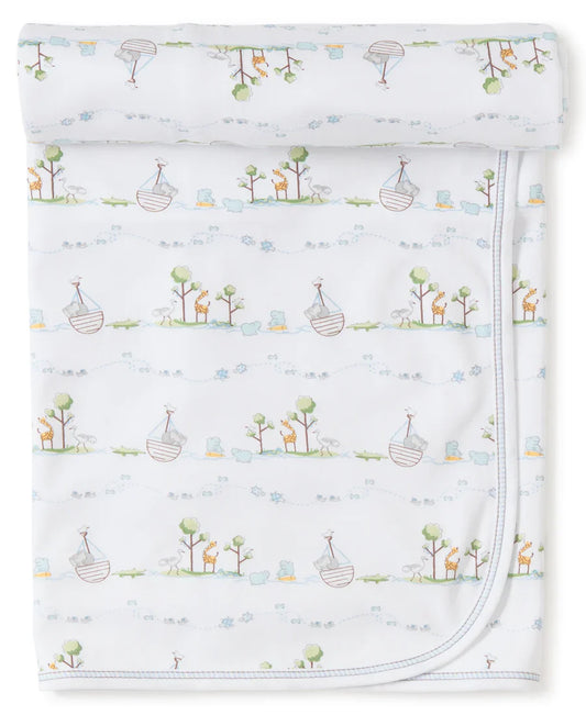 Noah's Print Blanket