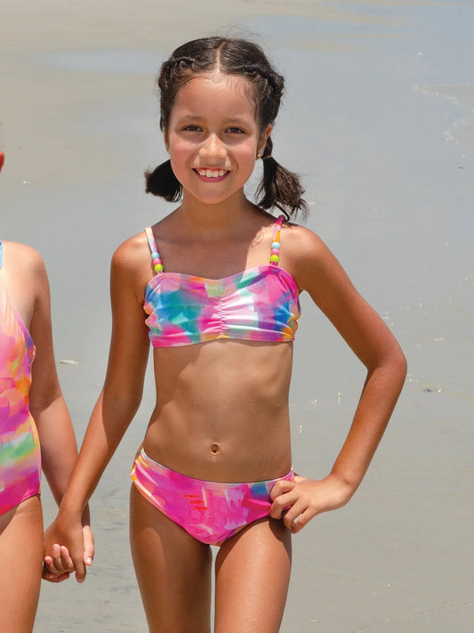 Echo Gathered Front Bikini
