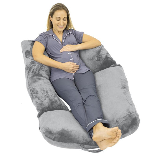 3 Piece U-Shaped Pillow