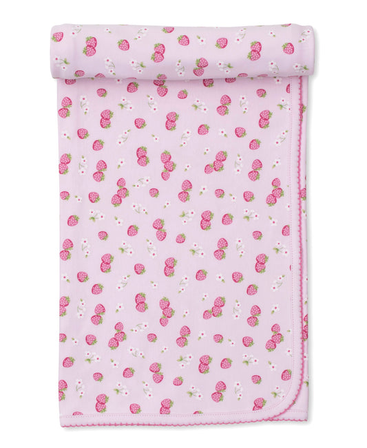 Strawberry Essence Baby Blanket