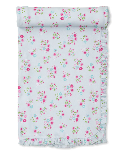 Bunny Blossoms Baby Blanket