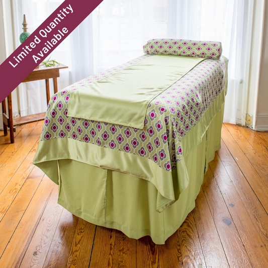 Sposh Reversible Blanket / Moroccan / New Leaf