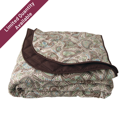 Sposh Paisley Collection Blanket