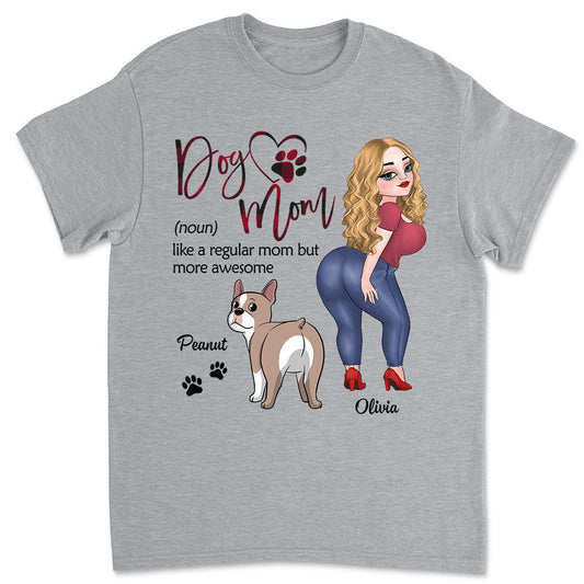 Awesome Mom - Personalized Custom Unisex T-shirt