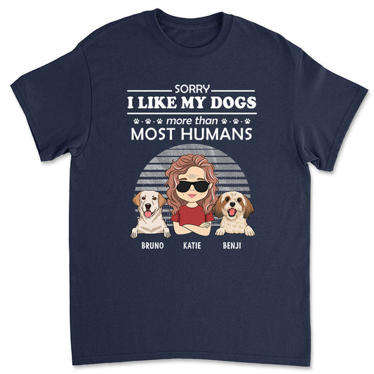 Sorry Not Sorry - Personalized Custom Unisex T-shirt