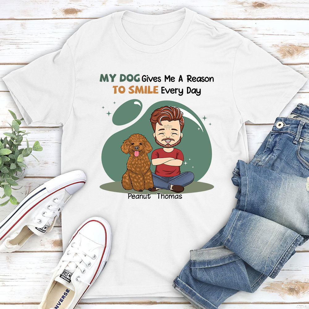Smile Every Day - Personalized Custom Unisex T-shirt