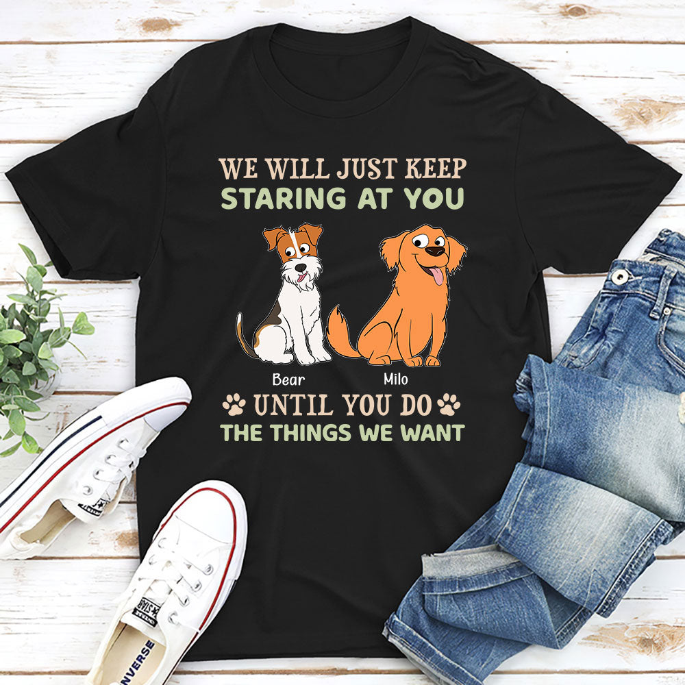 Until You Do - Personalized Custom Unisex T-shirt